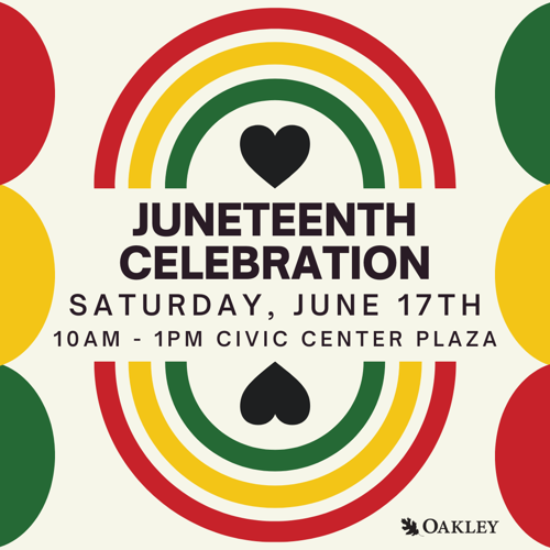 Juneteenth Promotional Graphic