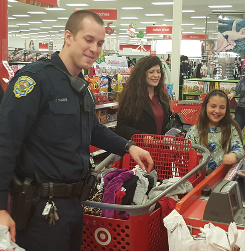 Shop with a Cop brightens holidays