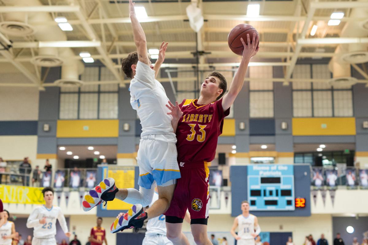 LHS v HHS boys b-ball