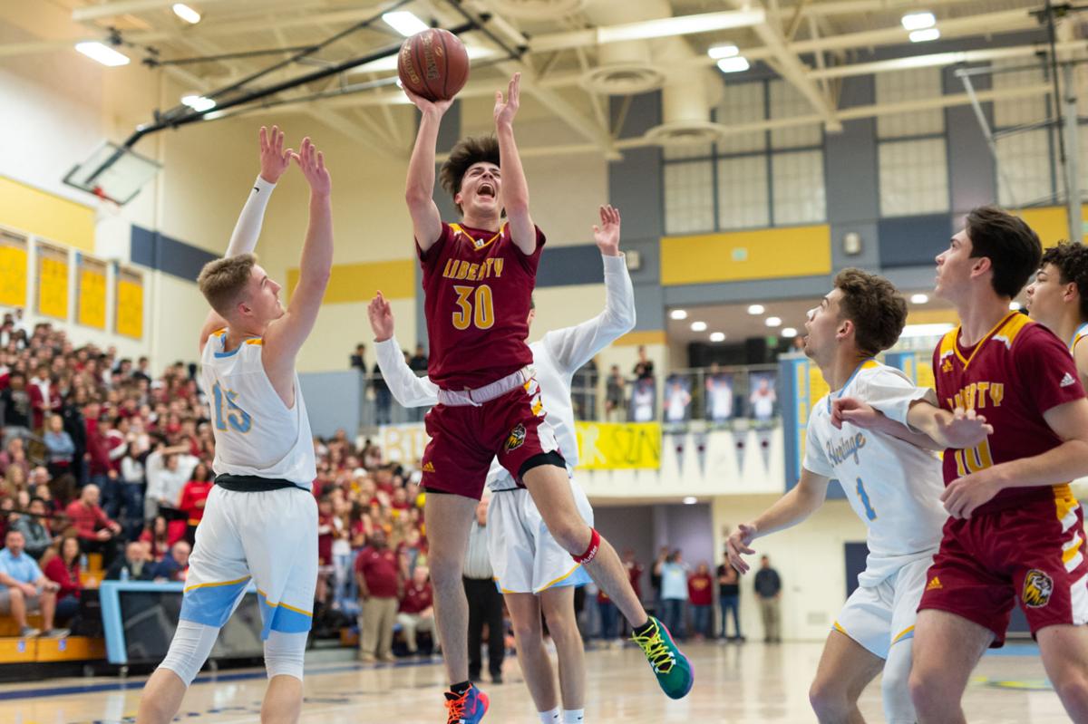 LHS v HHS boys b-ball