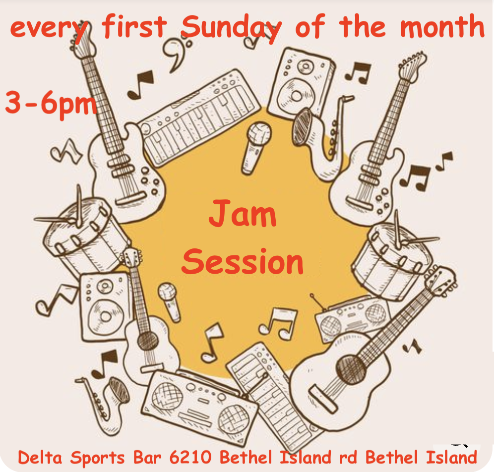 Delta Jam Session Brings a Relaxed Sunday of Live Music and Community to Bethel Island on June 7