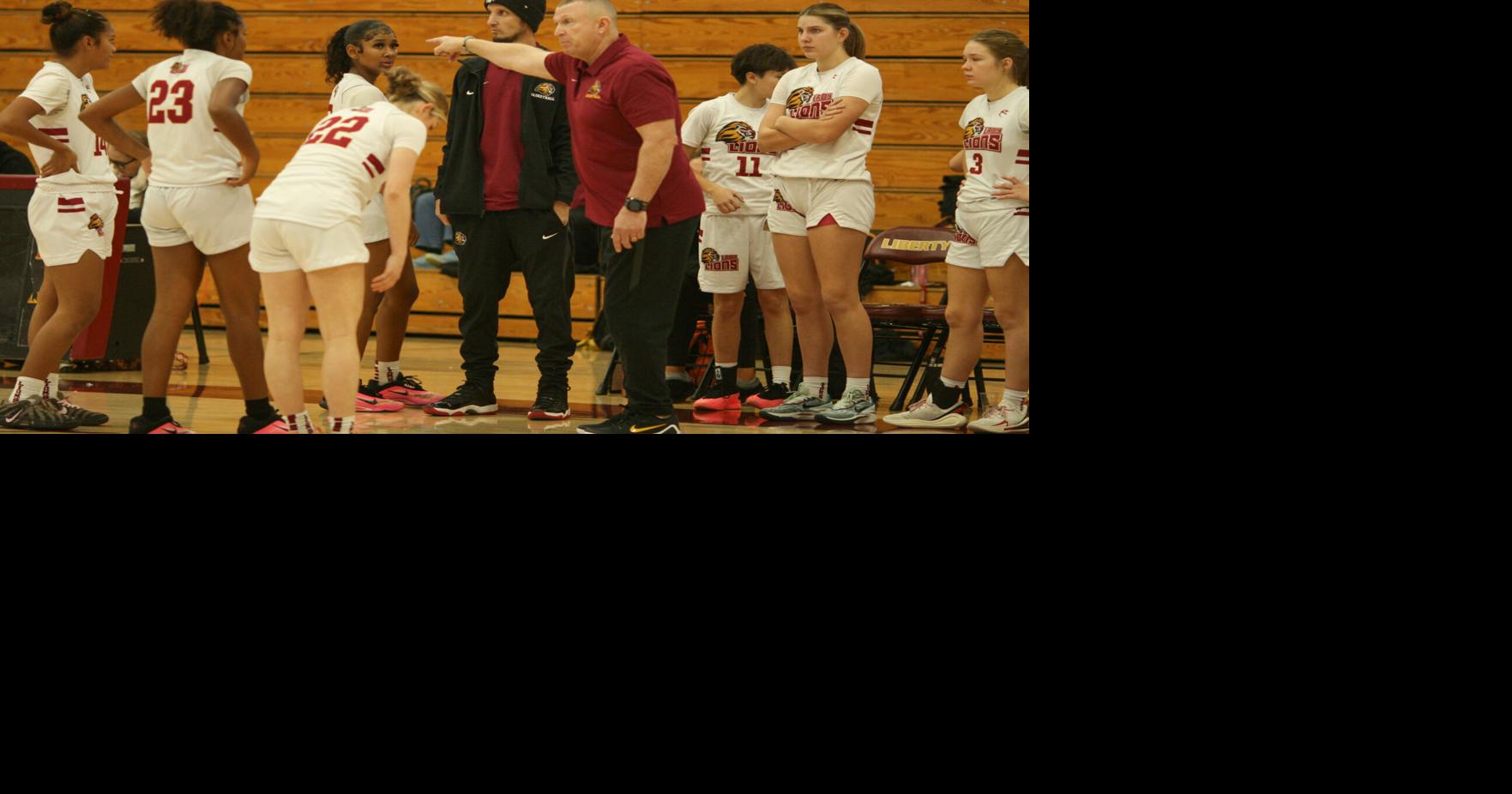 Liberty girls basketball wins third straight before entering six-game ...