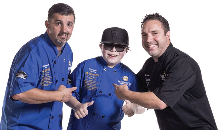 Rubbing elbows with the nation’s best chefs