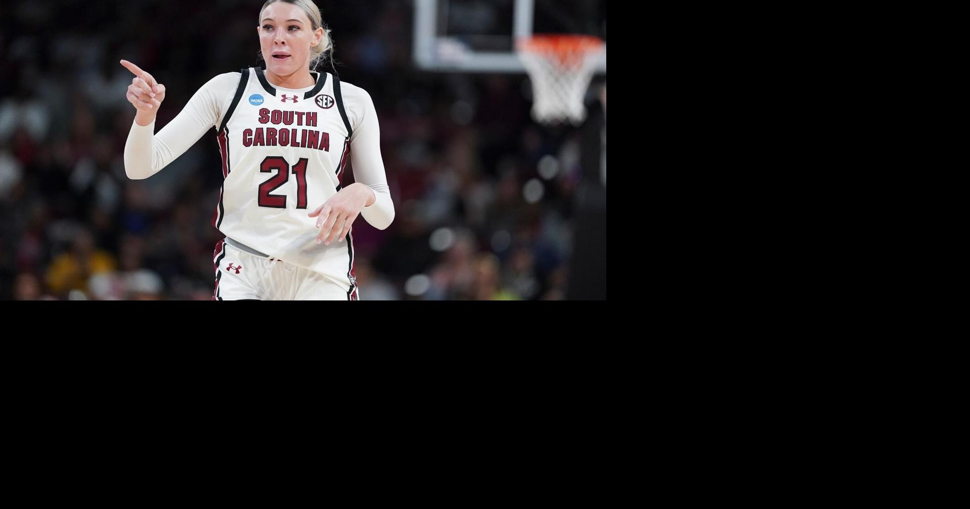 South Carolina star forward Chloe Kitts will miss senior season with ...