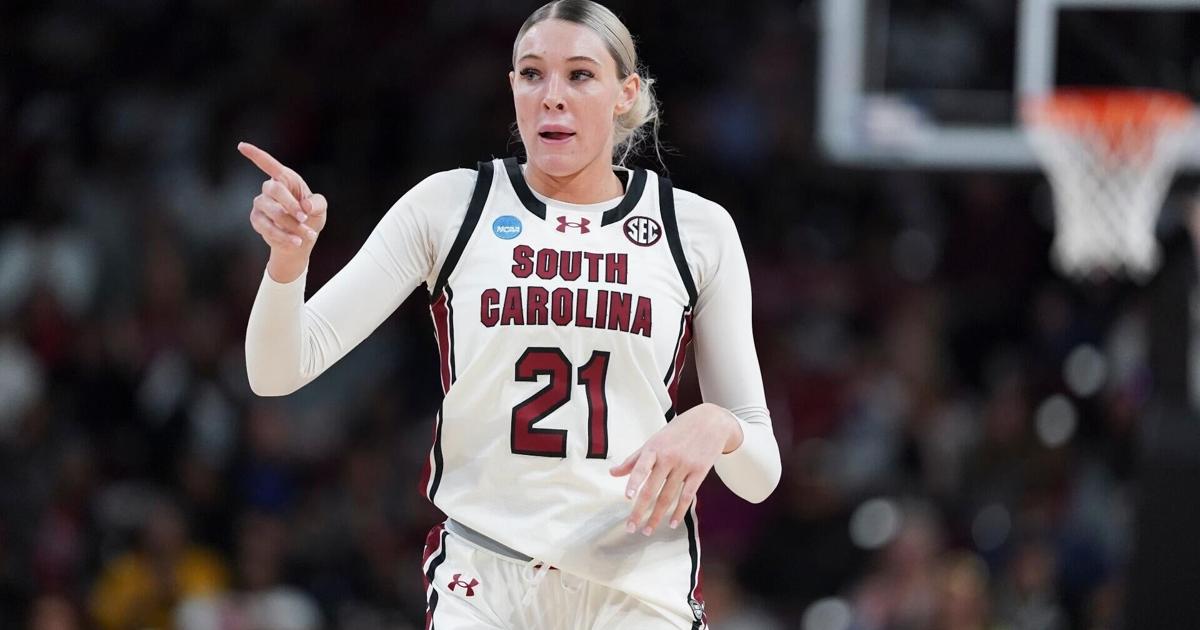 Acl Vip South Carolina star forward Chloe Kitts will miss senior season with ...