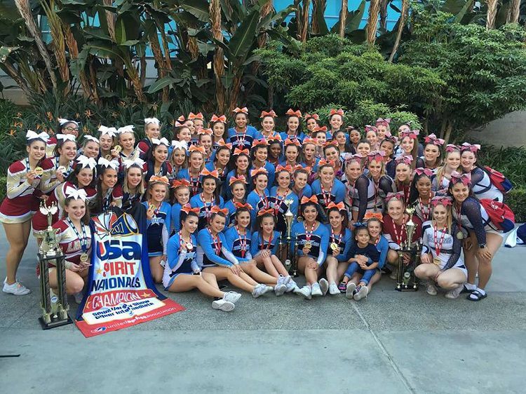 Photos Luhsd Cheer And Dance Teams Represent At Usa Nationals