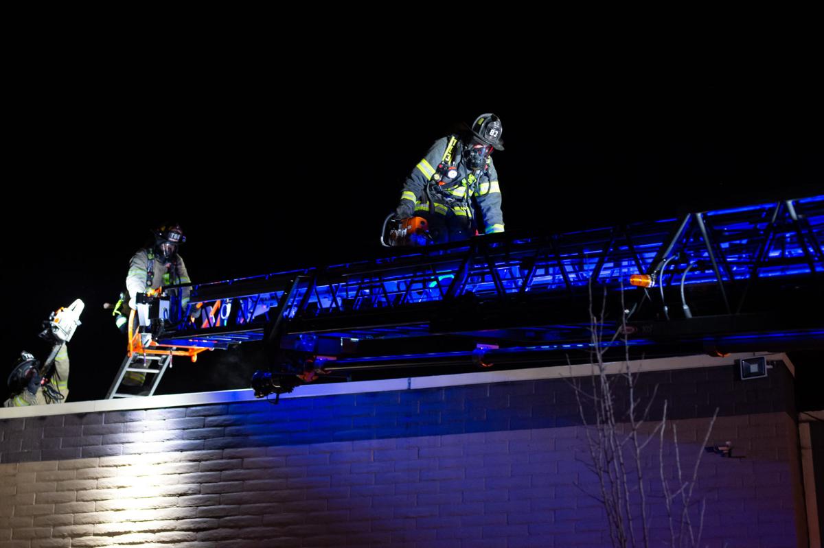 BN Antioch commercial fire