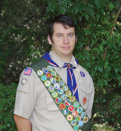 Eagle Scout Jonathan Wilkes