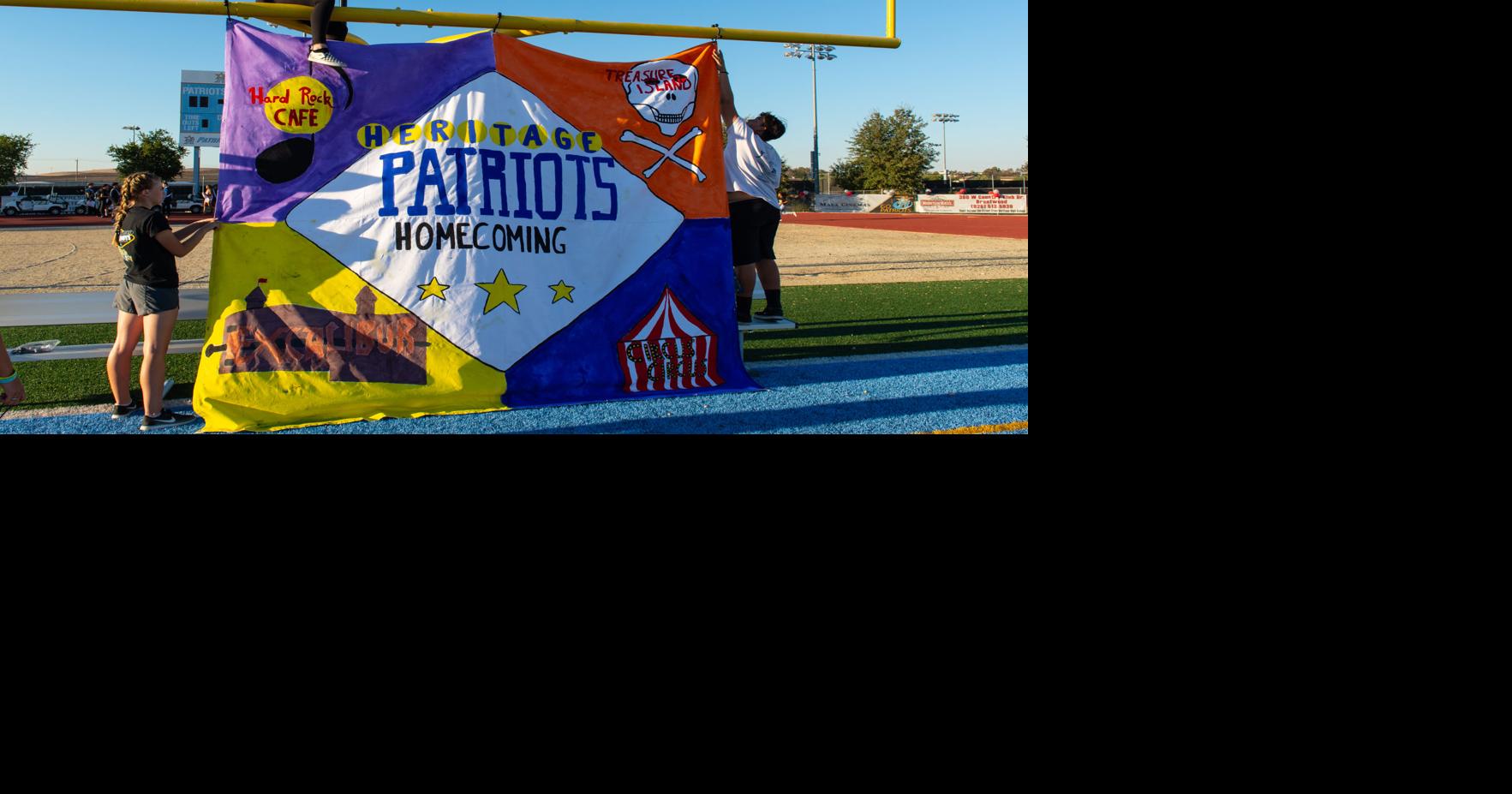 [Photos] 2018 Heritage High School parade Slideshows