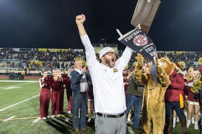 Liberty High School Football Team Wins North Coast Section