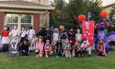 Halloween and friendship