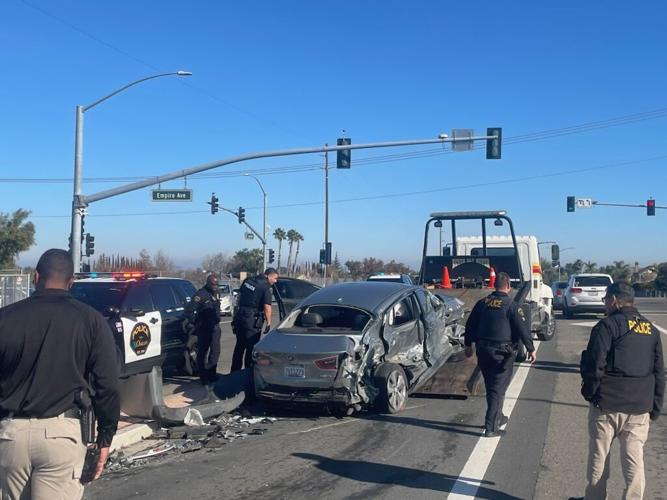Photos] 2 hurt in Oakley two-vehicle collision | Slideshows 