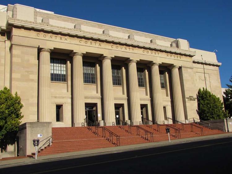 Contra Costa County Superior Court closure due to coronavirus (COVID 19