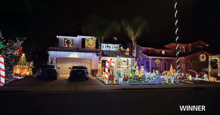 [Photos] Holiday Home Decorating Contest | | thepress.net