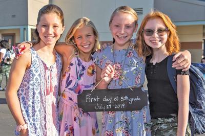 Grown-up fifth graders