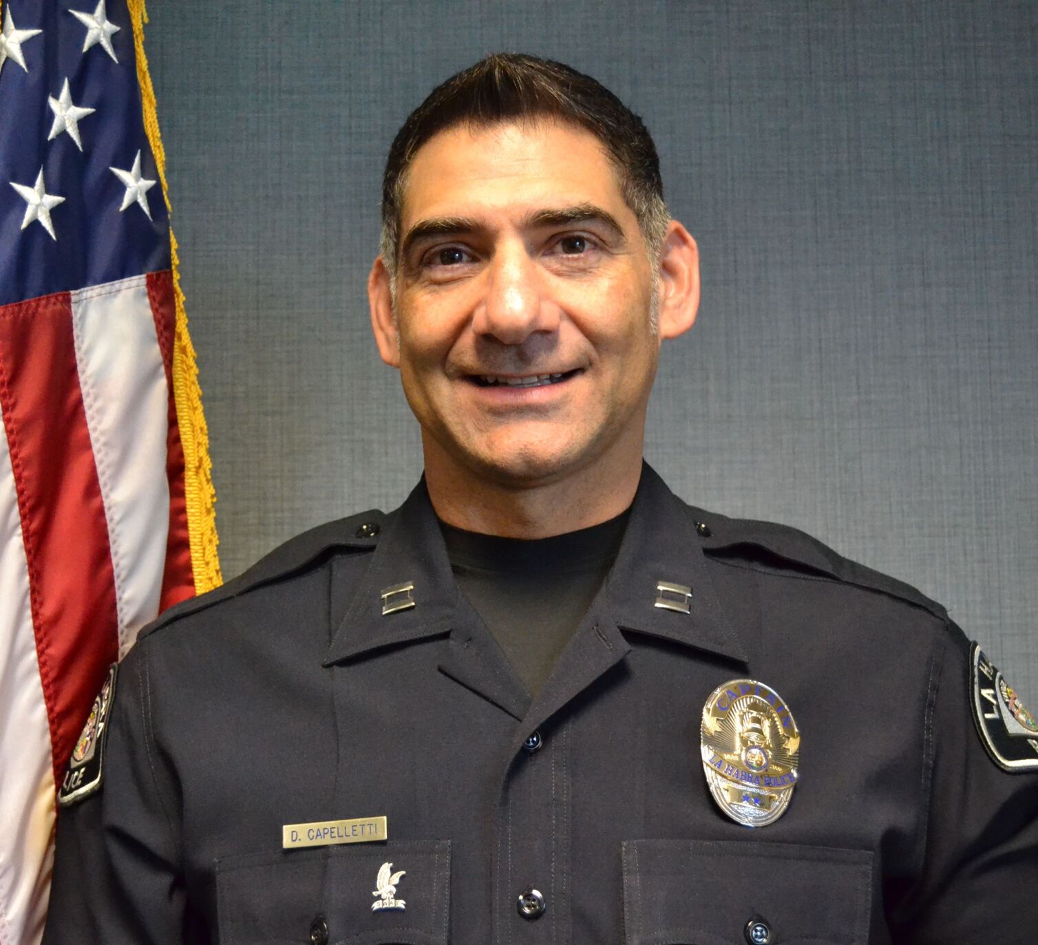 Oakley welcomes new police chief 