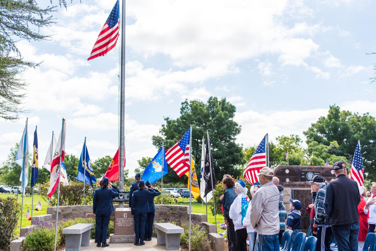 Showing respect at Brentwood's Memorial Day event Features