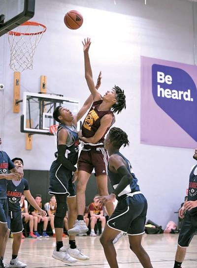 Liberty Boys Basketball Team Competes In Greenline Summer Showcase