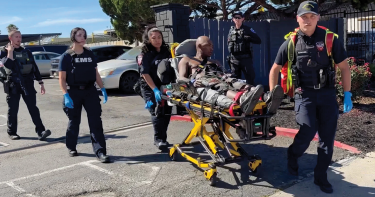 Man surrenders after hours-long police standoff at Antioch apartment