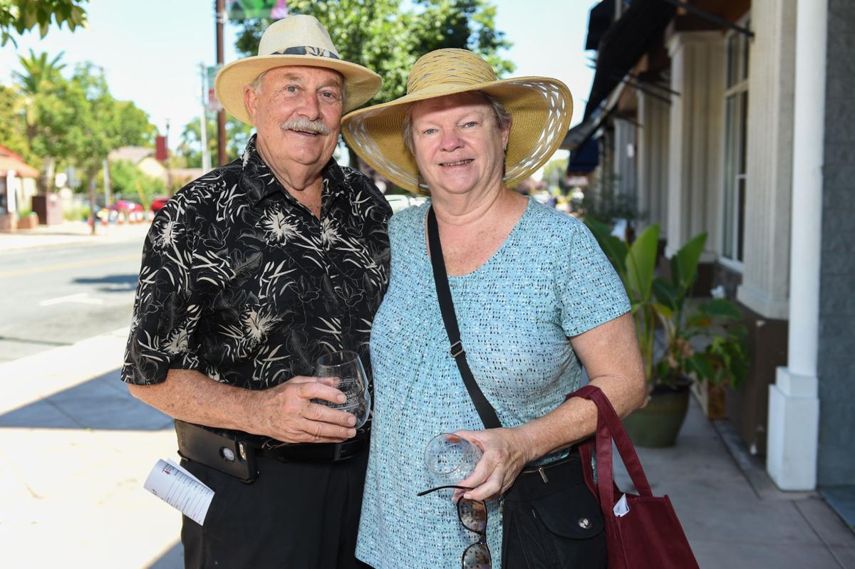Summer Wine Stroll