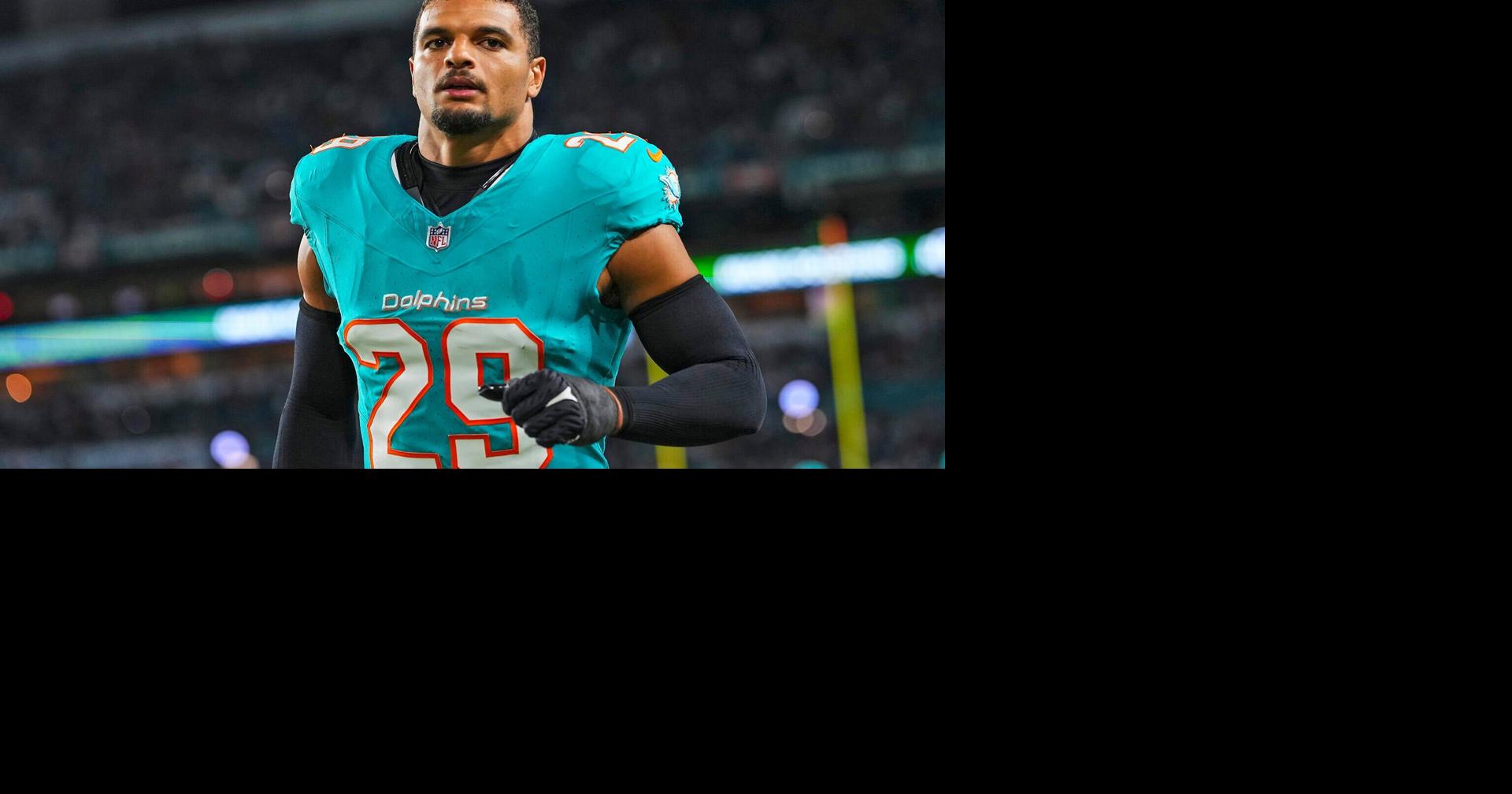 Minkah Fitzpatrick traded to Jets: Dolphins continue roster overhaul ...