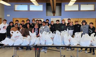 Giving back