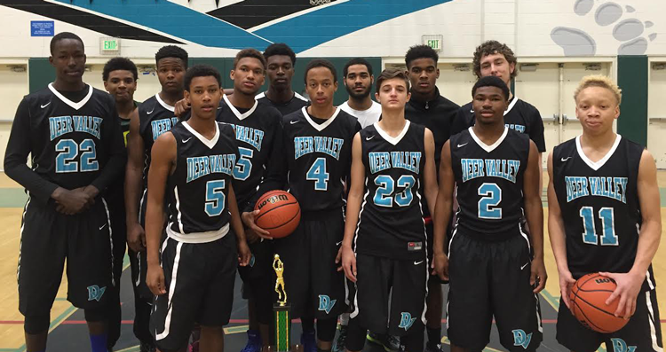 Deer Valley Boys Basketball Team Wins Rodriguez High Stampede