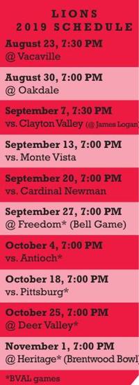 Liberty High Lions Football Team Reigning State Champions Back On Prowl Bval Football Preview Thepress Net