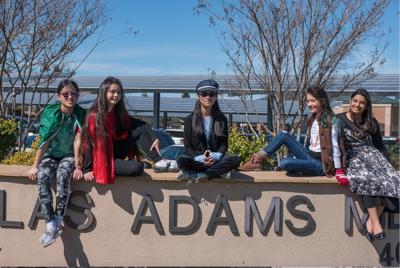 Adams Middle School (Odyssey of the Mind Regional Competition)