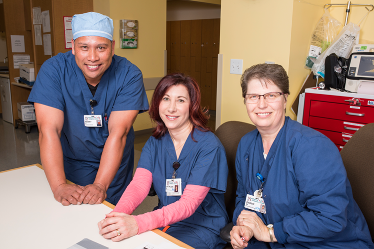 Staff of Brentwood Surgery Center