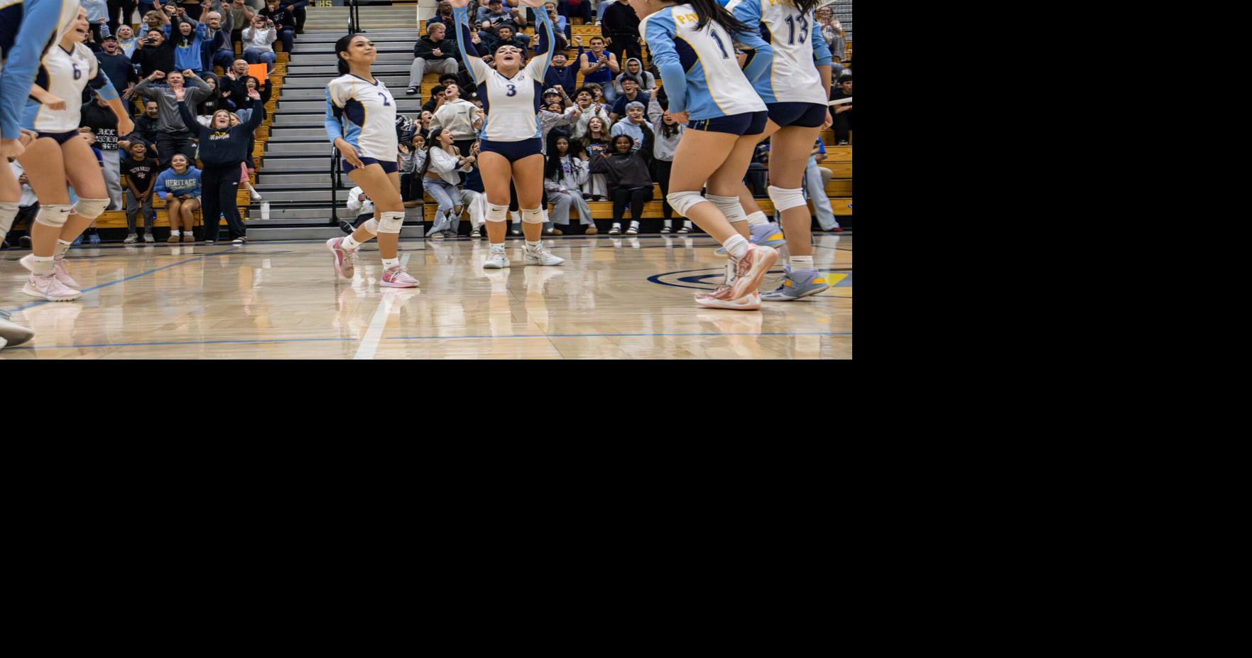 Resilient Heritage girls volleyball reach NCS title game for first time since 2013