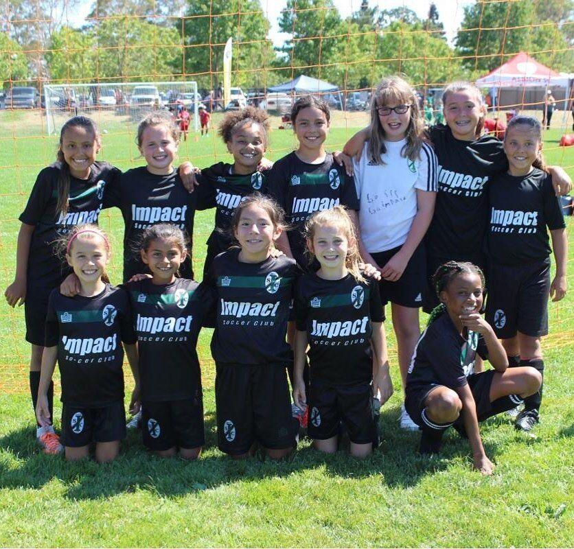 Impact Soccer Club squad wins three games in a row Sports