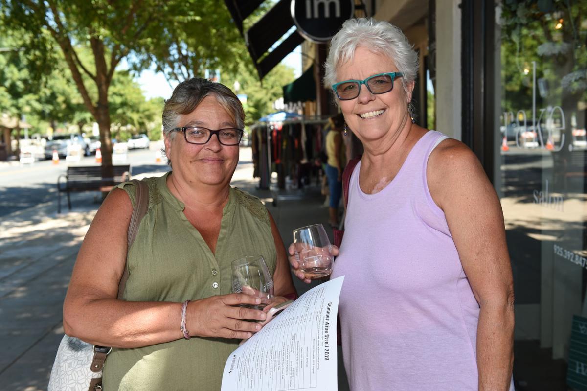 Summer Wine Stroll