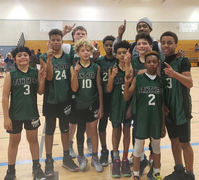 Delta Vista Middle School Basketball Team Finishes Season