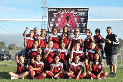 Delta Youth Soccer League 's under-15 Code Red