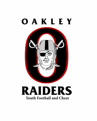 raiders oakleys