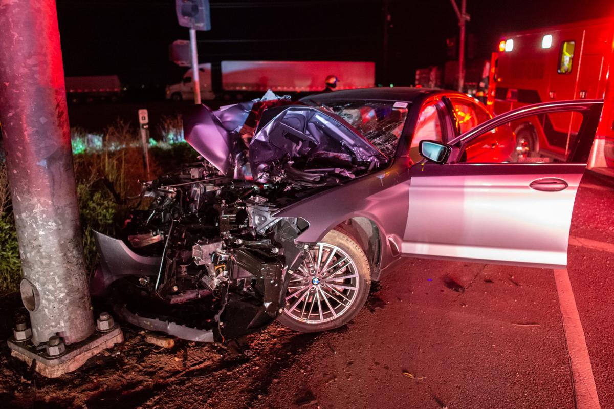 Driver in critical condition after singlevehicle accident in Brentwood