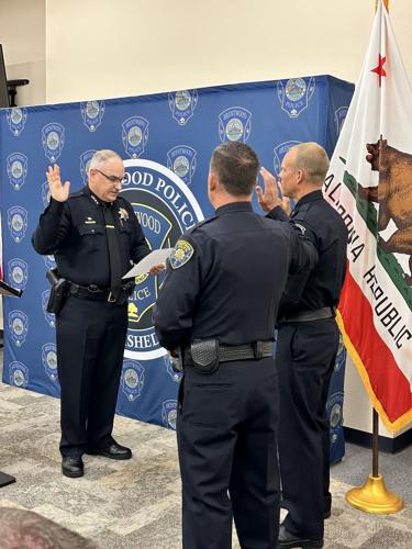 Brentwood police promote two long-time officers to lieutenant