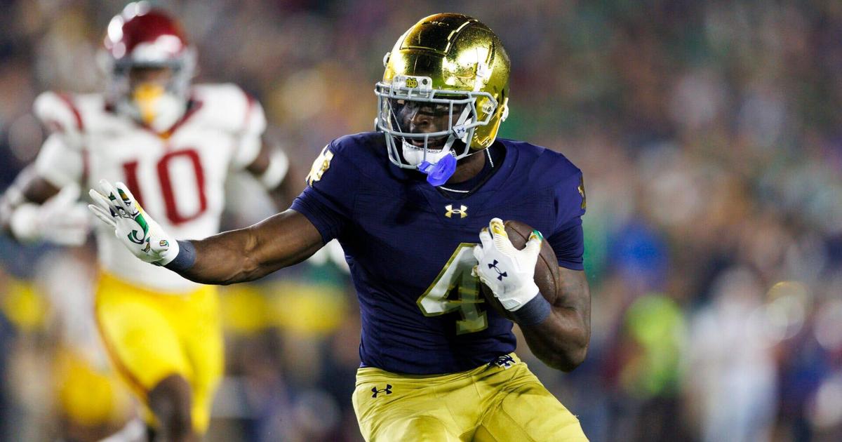 2026 NFL mock draft: Commanders trade down after Jeremiyah Love flies ...