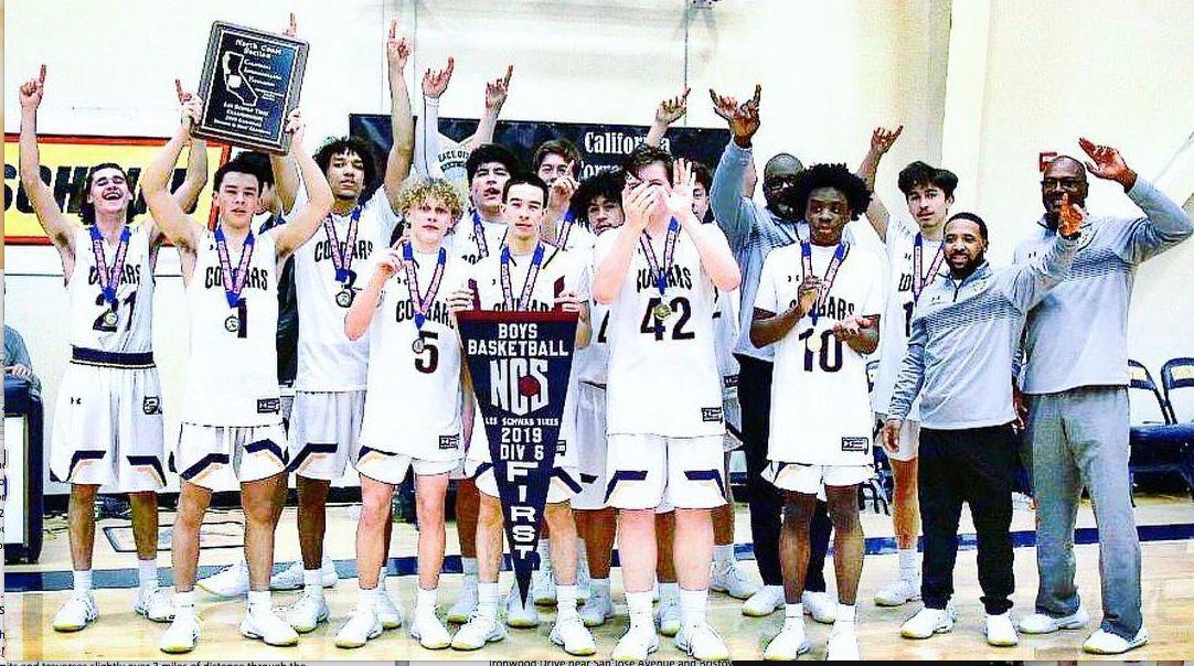 Cornerstone Christian Boys Basketball Team Wins North Coast Section Division 6 Title Sports Thepress Net
