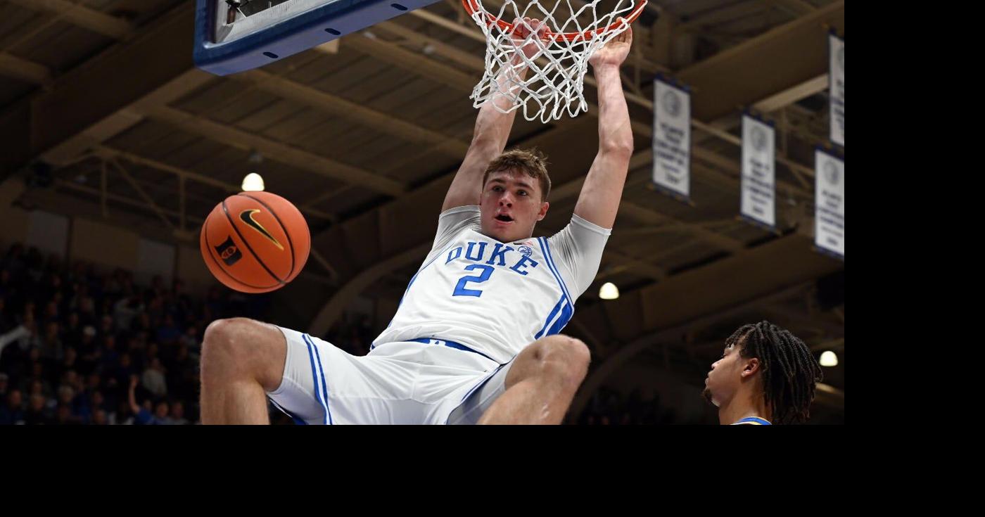 2025 NBA Mock Draft: Duke's Cooper Flagg is top pick ahead of Rutgers ...