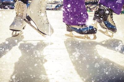 Holiday Ice Rink Skating Into Downtown Brentwood News Thepress Net