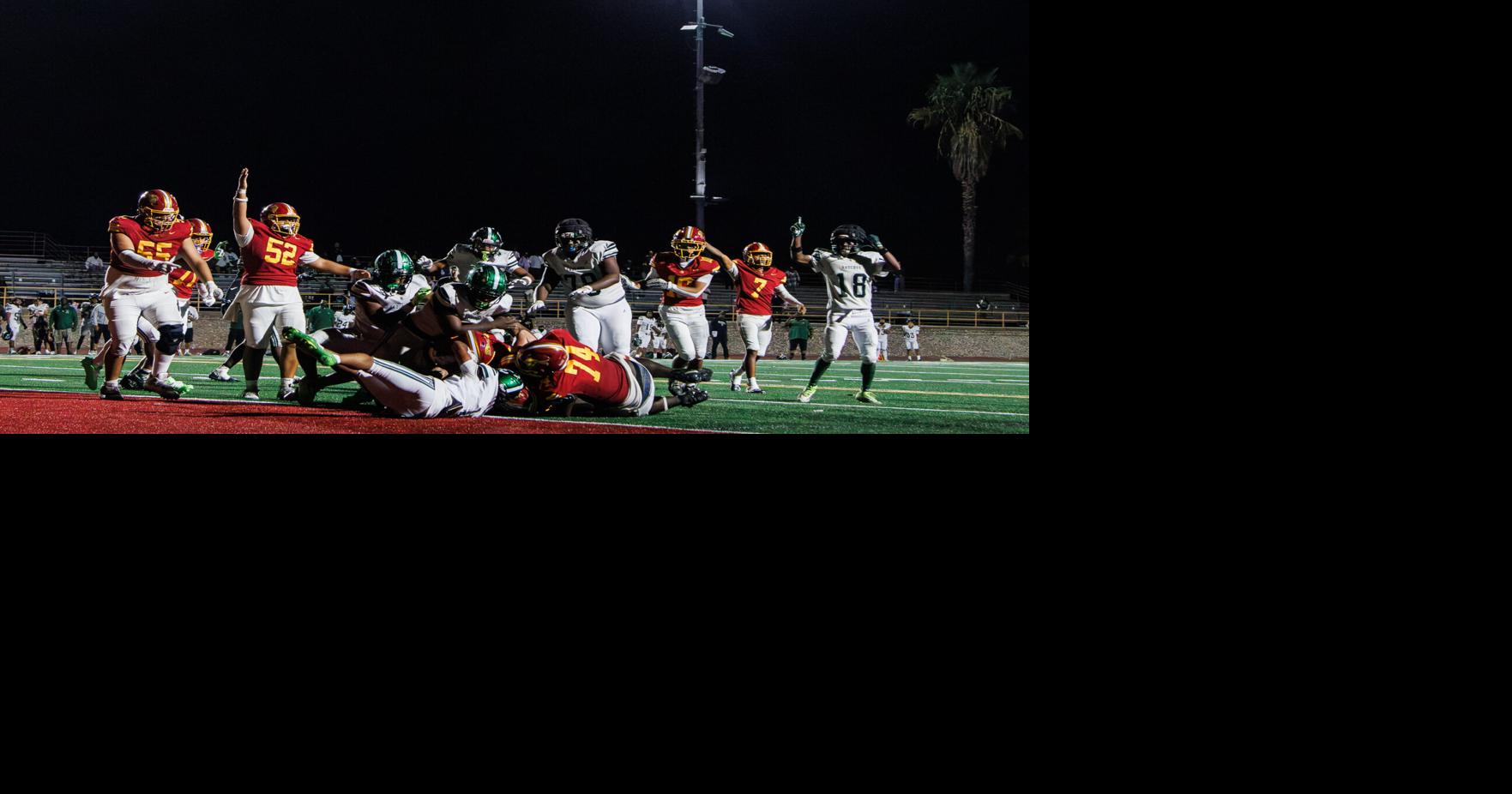 Liberty football stuns defending State champ El Cerrito in final second, 28-27