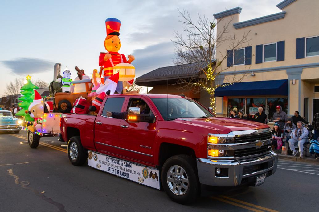 The Brentwood Holiday Parade will be drive through experience this year