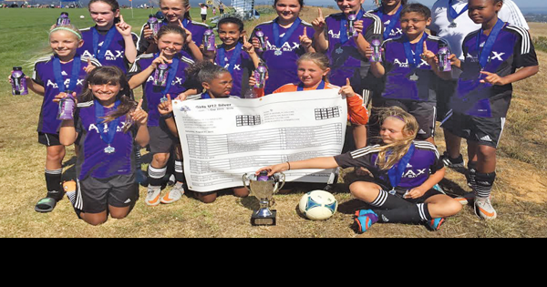 AJAX East Bay soccer excelled at the Santa Cruz Breakers Cup