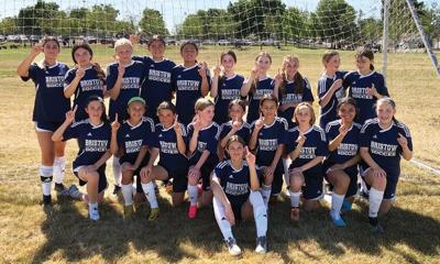 Bristow girls soccer dominates their way to undefeated season