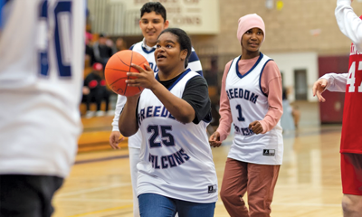 Basketball Games Unite East County Schools At Freedom High School