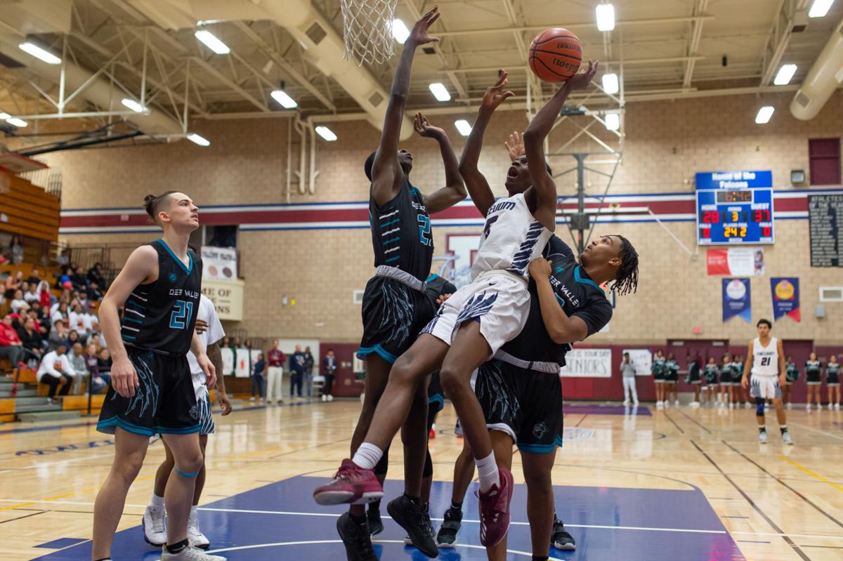 DVHS v FHS boys b-ball