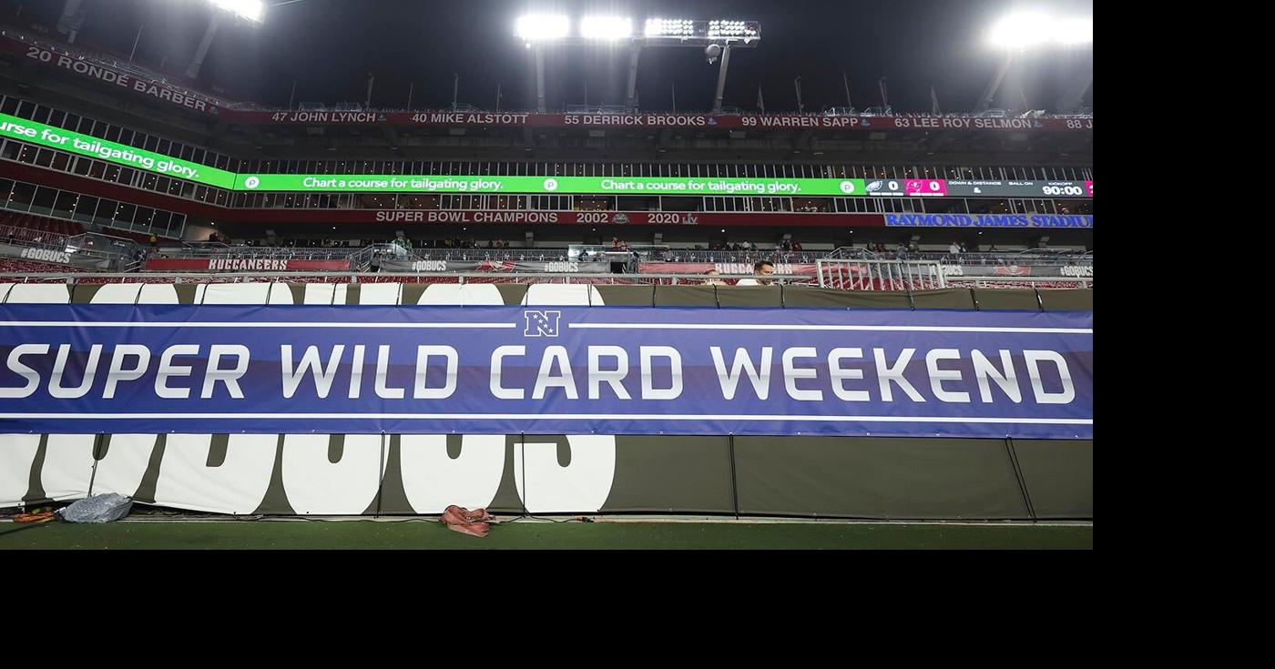 2025 NFL playoff schedule, bracket Dates, times and TV for every round