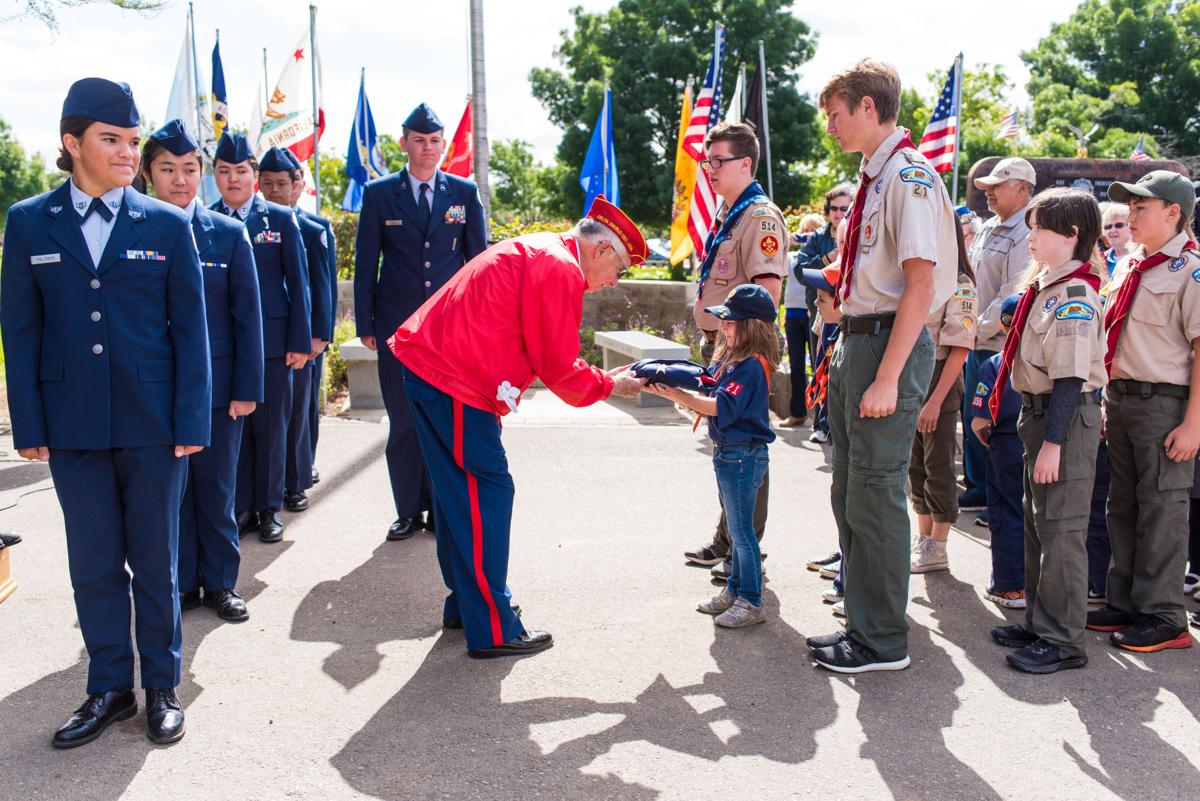 Showing respect at Brentwood's Memorial Day event Features